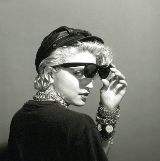A Belly Button, Platinum Hair, and Pop Stardom: Diving Deep into Madonna’s Iconic Debut Album Photoshoot