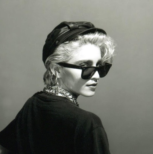 A Belly Button, Platinum Hair, and Pop Stardom: Diving Deep into Madonna’s Iconic Debut Album Photoshoot