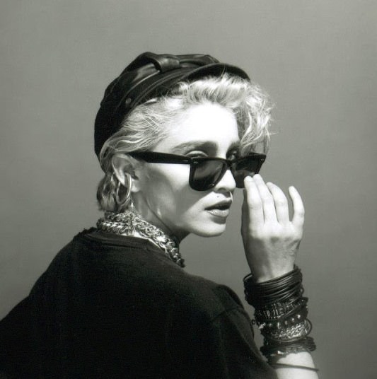 A Belly Button, Platinum Hair, and Pop Stardom: Diving Deep into Madonna’s Iconic Debut Album Photoshoot