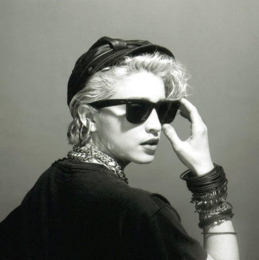 A Belly Button, Platinum Hair, and Pop Stardom: Diving Deep into Madonna’s Iconic Debut Album Photoshoot