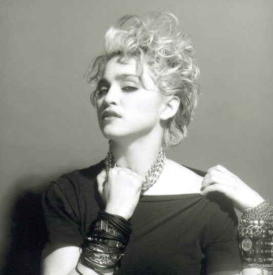 A Belly Button, Platinum Hair, and Pop Stardom: Diving Deep into Madonna’s Iconic Debut Album Photoshoot