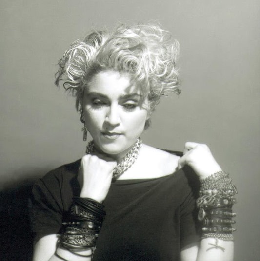A Belly Button, Platinum Hair, and Pop Stardom: Diving Deep into Madonna’s Iconic Debut Album Photoshoot