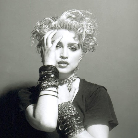 A Belly Button, Platinum Hair, and Pop Stardom: Diving Deep into Madonna’s Iconic Debut Album Photoshoot