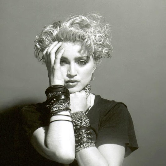 #31 A Belly Button, Platinum Hair, and Pop Stardom: Diving Deep into Madonna’s Iconic Debut Album Photoshoot #31