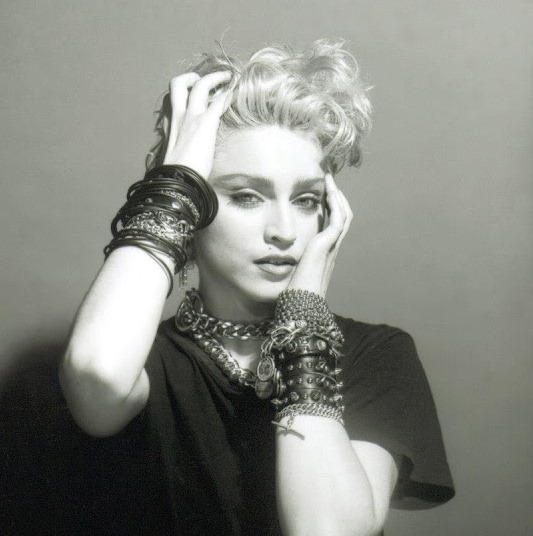A Belly Button, Platinum Hair, and Pop Stardom: Diving Deep into Madonna’s Iconic Debut Album Photoshoot