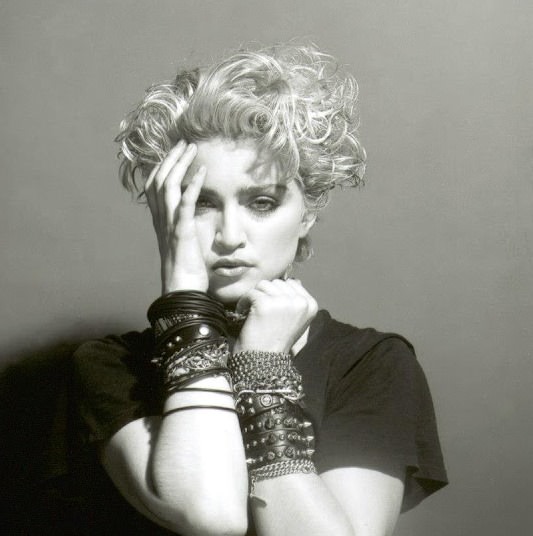 A Belly Button, Platinum Hair, and Pop Stardom: Diving Deep into Madonna’s Iconic Debut Album Photoshoot