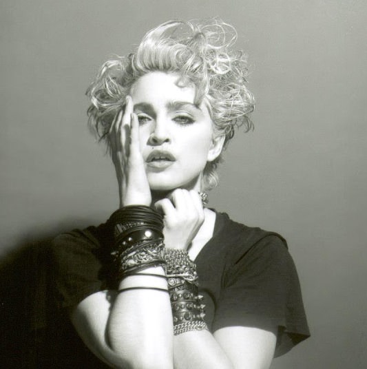 A Belly Button, Platinum Hair, and Pop Stardom: Diving Deep into Madonna’s Iconic Debut Album Photoshoot