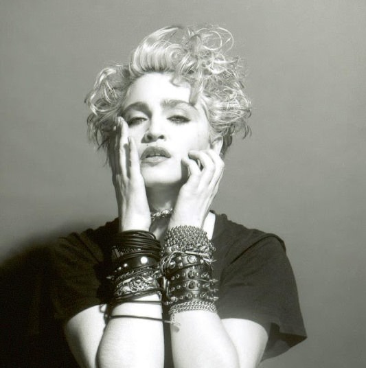 A Belly Button, Platinum Hair, and Pop Stardom: Diving Deep into Madonna’s Iconic Debut Album Photoshoot