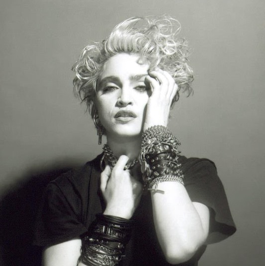 A Belly Button, Platinum Hair, and Pop Stardom: Diving Deep into Madonna’s Iconic Debut Album Photoshoot
