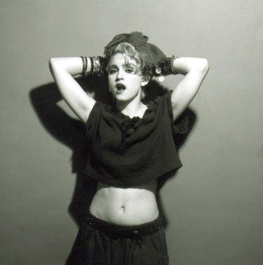 A Belly Button, Platinum Hair, and Pop Stardom: Diving Deep into Madonna’s Iconic Debut Album Photoshoot