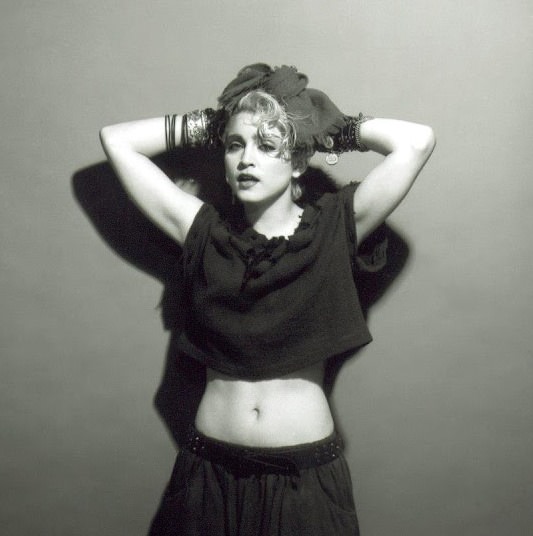 A Belly Button, Platinum Hair, and Pop Stardom: Diving Deep into Madonna’s Iconic Debut Album Photoshoot