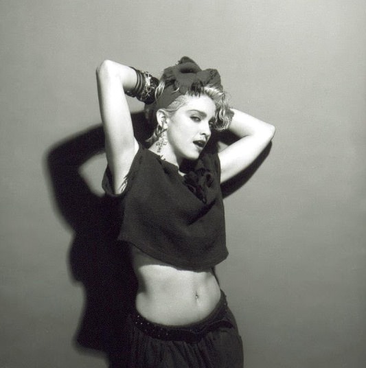 A Belly Button, Platinum Hair, and Pop Stardom: Diving Deep into Madonna’s Iconic Debut Album Photoshoot