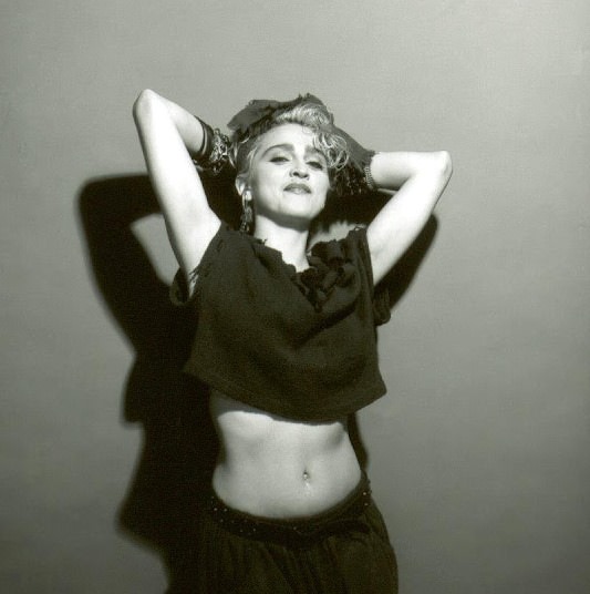 A Belly Button, Platinum Hair, and Pop Stardom: Diving Deep into Madonna’s Iconic Debut Album Photoshoot