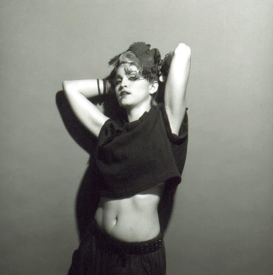 A Belly Button, Platinum Hair, and Pop Stardom: Diving Deep into Madonna’s Iconic Debut Album Photoshoot