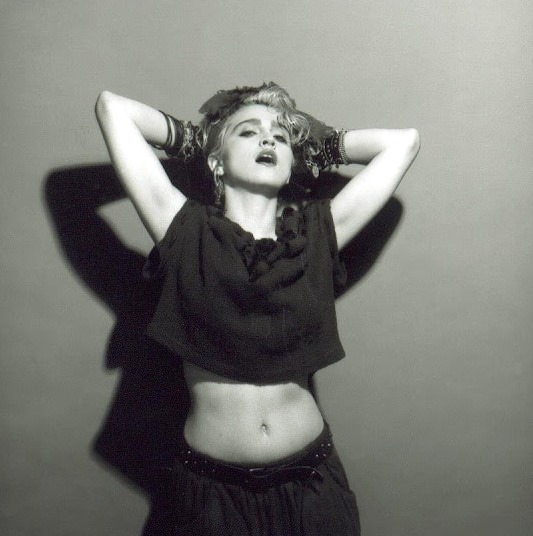A Belly Button, Platinum Hair, and Pop Stardom: Diving Deep into Madonna’s Iconic Debut Album Photoshoot