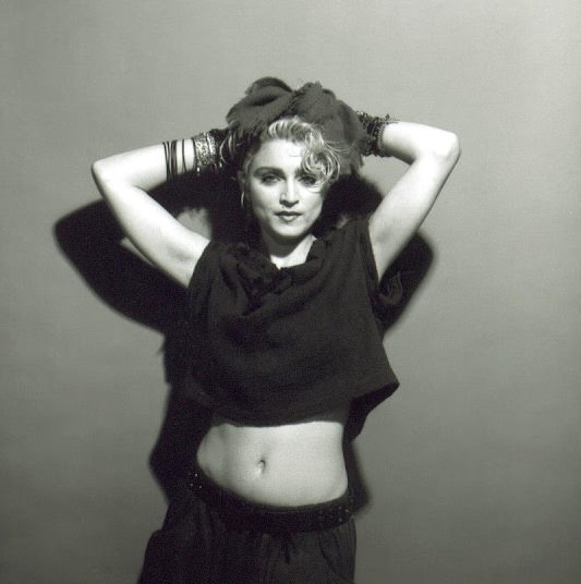 A Belly Button, Platinum Hair, and Pop Stardom: Diving Deep into Madonna’s Iconic Debut Album Photoshoot