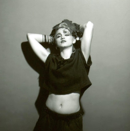 A Belly Button, Platinum Hair, and Pop Stardom: Diving Deep into Madonna’s Iconic Debut Album Photoshoot