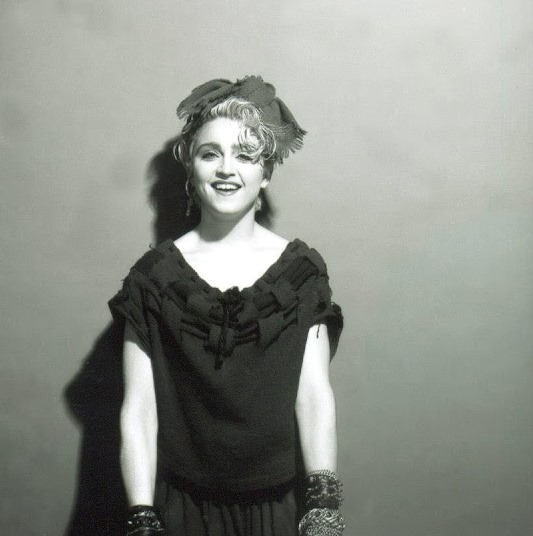 A Belly Button, Platinum Hair, and Pop Stardom: Diving Deep into Madonna’s Iconic Debut Album Photoshoot