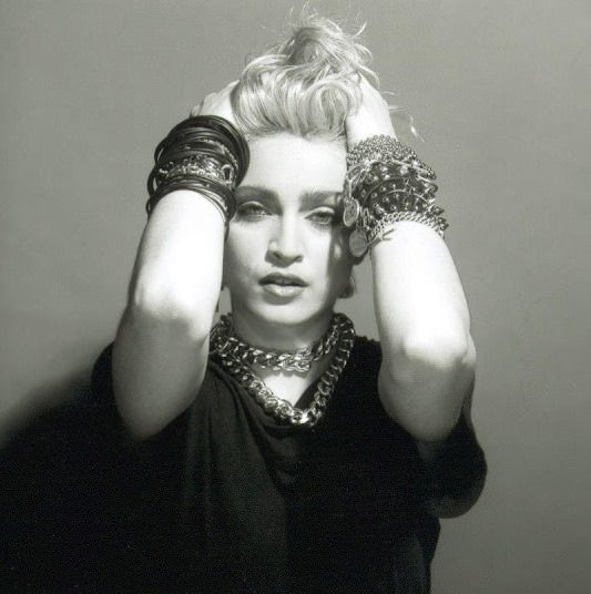 A Belly Button, Platinum Hair, and Pop Stardom: Diving Deep into Madonna’s Iconic Debut Album Photoshoot
