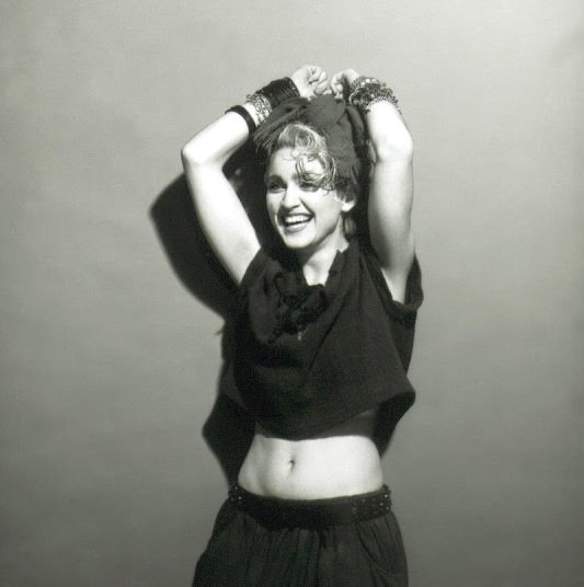 A Belly Button, Platinum Hair, and Pop Stardom: Diving Deep into Madonna’s Iconic Debut Album Photoshoot