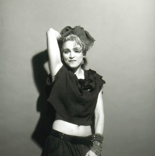A Belly Button, Platinum Hair, and Pop Stardom: Diving Deep into Madonna’s Iconic Debut Album Photoshoot