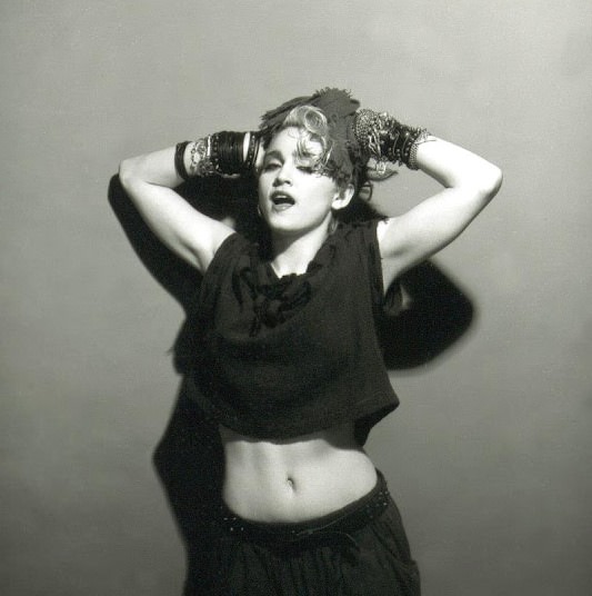 A Belly Button, Platinum Hair, and Pop Stardom: Diving Deep into Madonna’s Iconic Debut Album Photoshoot