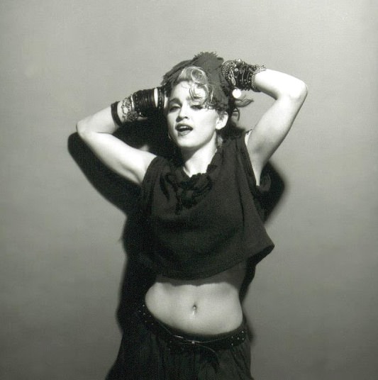 A Belly Button, Platinum Hair, and Pop Stardom: Diving Deep into Madonna’s Iconic Debut Album Photoshoot