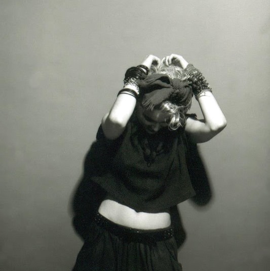 A Belly Button, Platinum Hair, and Pop Stardom: Diving Deep into Madonna’s Iconic Debut Album Photoshoot