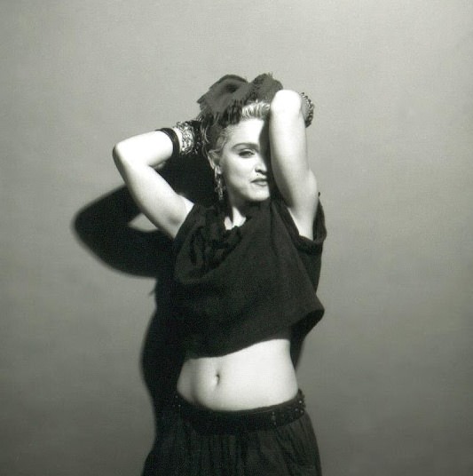 A Belly Button, Platinum Hair, and Pop Stardom: Diving Deep into Madonna’s Iconic Debut Album Photoshoot