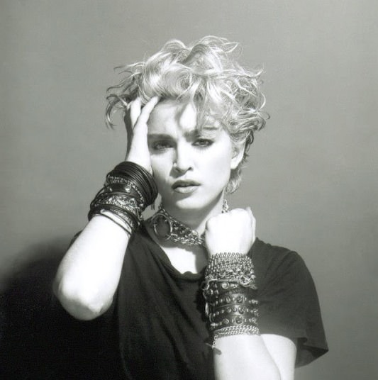 A Belly Button, Platinum Hair, and Pop Stardom: Diving Deep into Madonna’s Iconic Debut Album Photoshoot