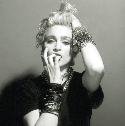 A Belly Button, Platinum Hair, and Pop Stardom: Diving Deep into Madonna’s Iconic Debut Album Photoshoot