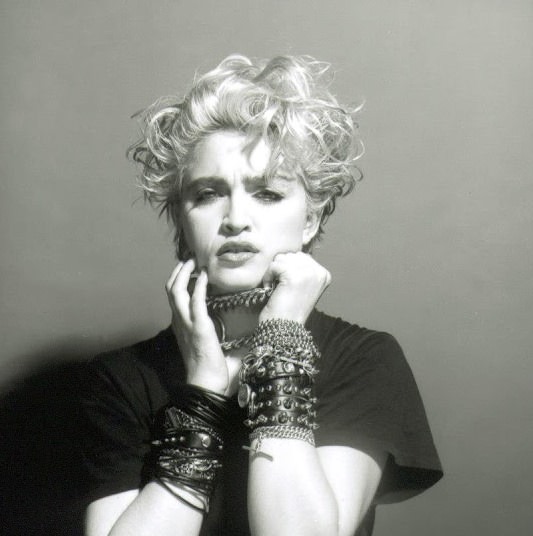 A Belly Button, Platinum Hair, and Pop Stardom: Diving Deep into Madonna’s Iconic Debut Album Photoshoot