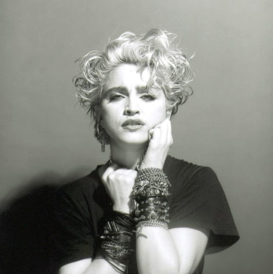A Belly Button, Platinum Hair, and Pop Stardom: Diving Deep into Madonna’s Iconic Debut Album Photoshoot
