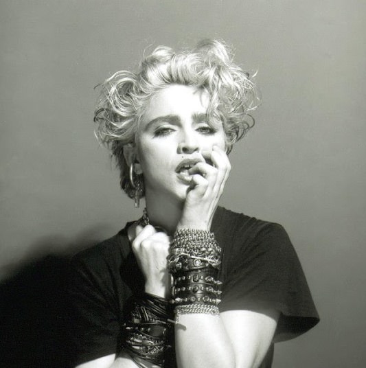 A Belly Button, Platinum Hair, and Pop Stardom: Diving Deep into Madonna’s Iconic Debut Album Photoshoot
