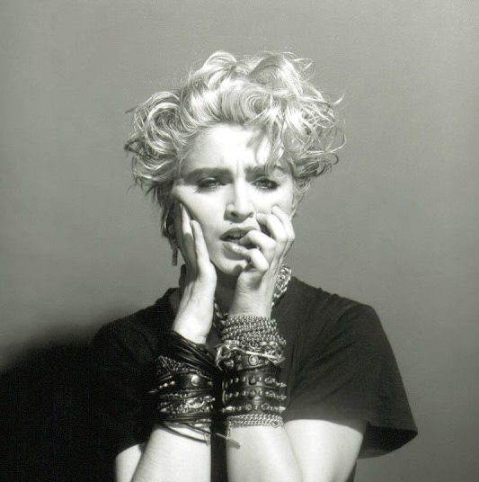 A Belly Button, Platinum Hair, and Pop Stardom: Diving Deep into Madonna’s Iconic Debut Album Photoshoot