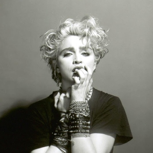 A Belly Button, Platinum Hair, and Pop Stardom: Diving Deep into Madonna’s Iconic Debut Album Photoshoot