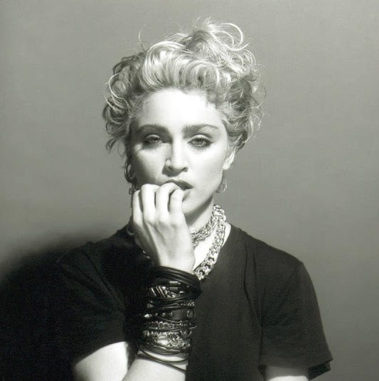 A Belly Button, Platinum Hair, and Pop Stardom: Diving Deep into Madonna’s Iconic Debut Album Photoshoot