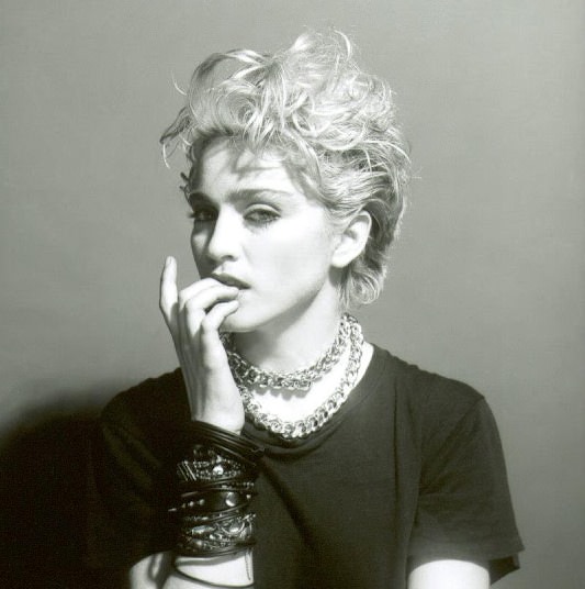 A Belly Button, Platinum Hair, and Pop Stardom: Diving Deep into Madonna’s Iconic Debut Album Photoshoot