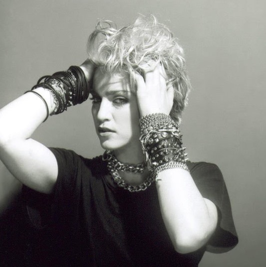 A Belly Button, Platinum Hair, and Pop Stardom: Diving Deep into Madonna’s Iconic Debut Album Photoshoot