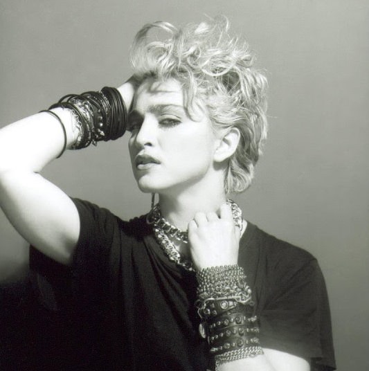 A Belly Button, Platinum Hair, and Pop Stardom: Diving Deep into Madonna’s Iconic Debut Album Photoshoot