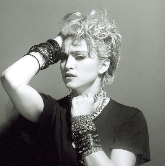 A Belly Button, Platinum Hair, and Pop Stardom: Diving Deep into Madonna’s Iconic Debut Album Photoshoot