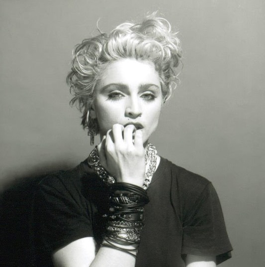 A Belly Button, Platinum Hair, and Pop Stardom: Diving Deep into Madonna’s Iconic Debut Album Photoshoot