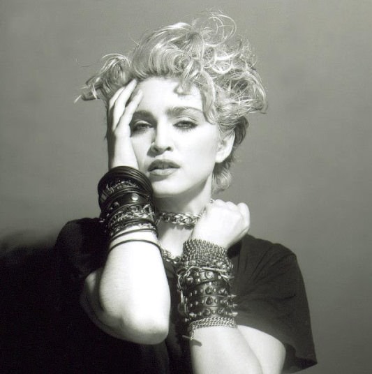 A Belly Button, Platinum Hair, and Pop Stardom: Diving Deep into Madonna’s Iconic Debut Album Photoshoot