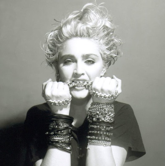 A Belly Button, Platinum Hair, and Pop Stardom: Diving Deep into Madonna’s Iconic Debut Album Photoshoot
