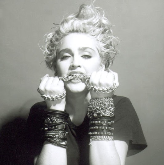 A Belly Button, Platinum Hair, and Pop Stardom: Diving Deep into Madonna’s Iconic Debut Album Photoshoot