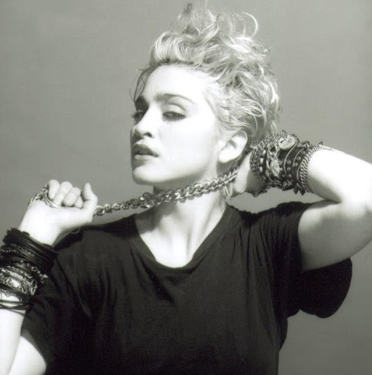 A Belly Button, Platinum Hair, and Pop Stardom: Diving Deep into Madonna’s Iconic Debut Album Photoshoot