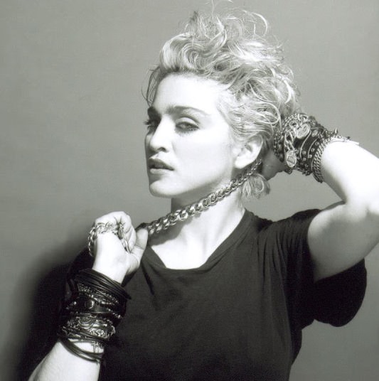 A Belly Button, Platinum Hair, and Pop Stardom: Diving Deep into Madonna’s Iconic Debut Album Photoshoot