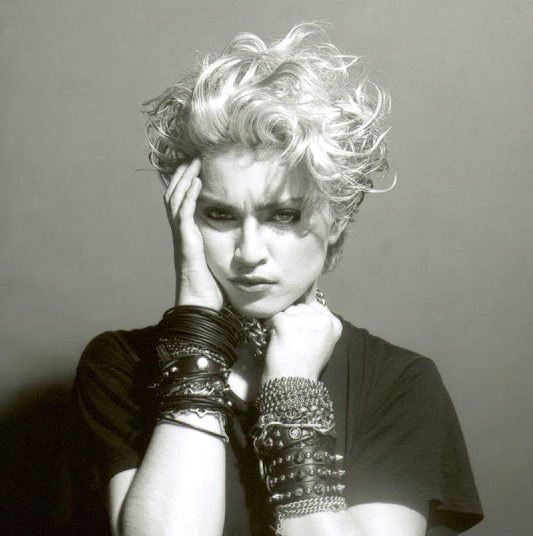 A Belly Button, Platinum Hair, and Pop Stardom: Diving Deep into Madonna’s Iconic Debut Album Photoshoot