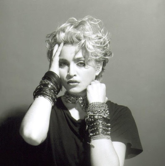 A Belly Button, Platinum Hair, and Pop Stardom: Diving Deep into Madonna’s Iconic Debut Album Photoshoot