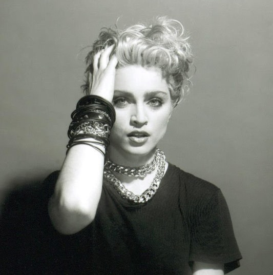 A Belly Button, Platinum Hair, and Pop Stardom: Diving Deep into Madonna’s Iconic Debut Album Photoshoot